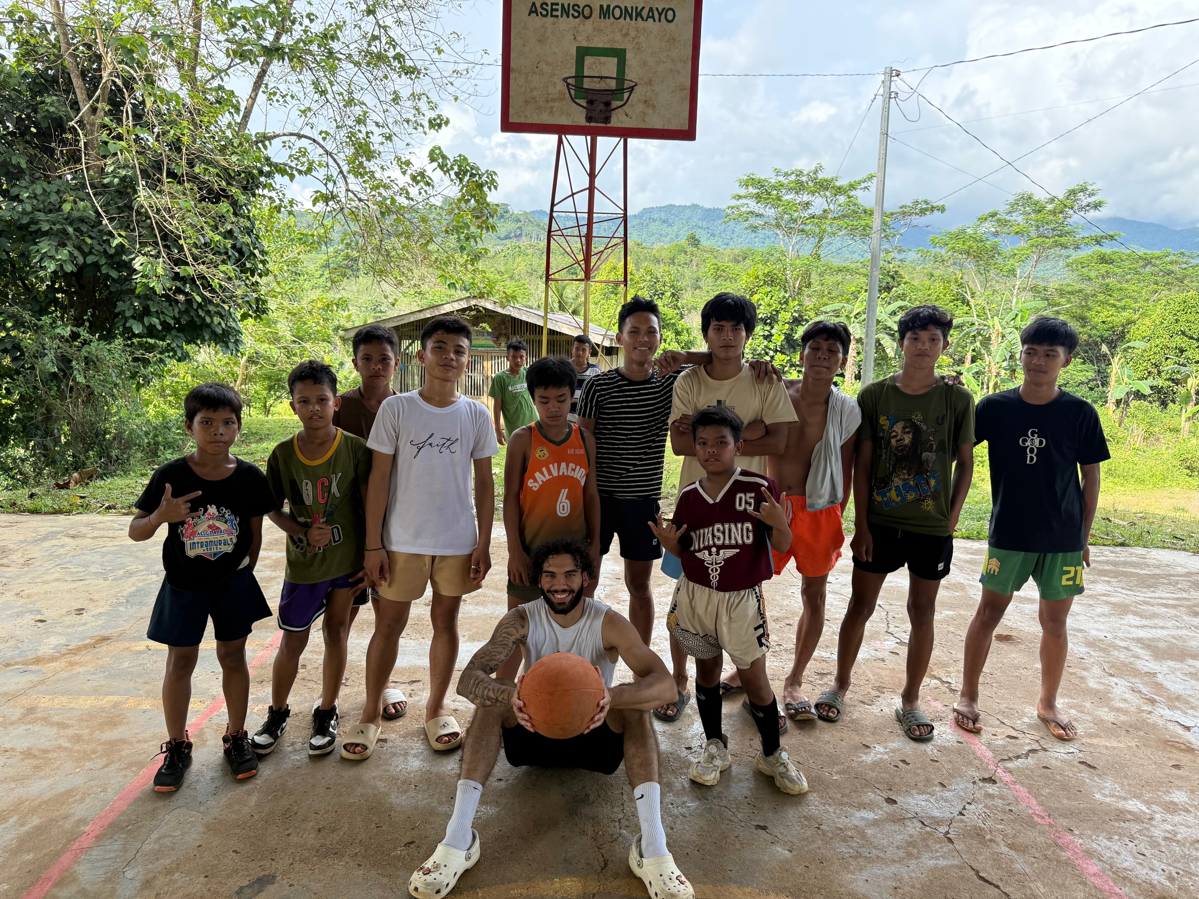 Team training session